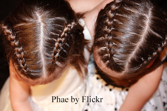 Плетение кос для девочек - красивые косы для девочек пошагово